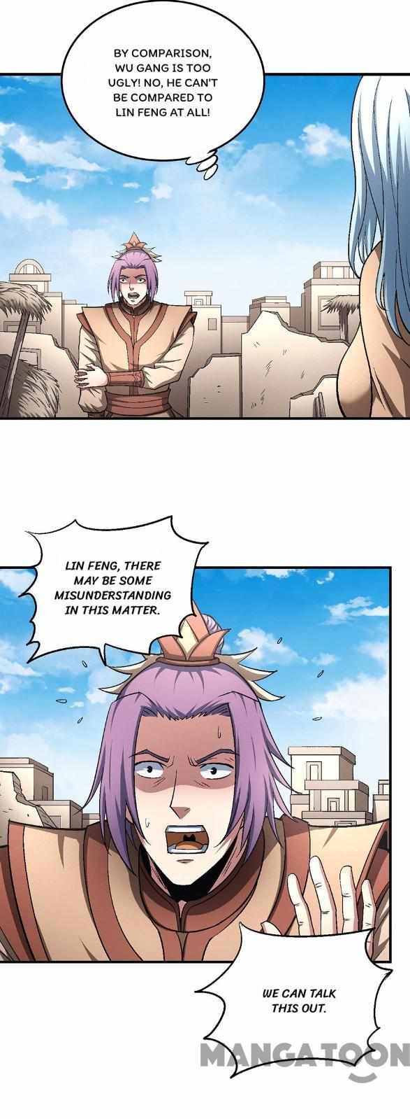 God of Martial Arts Chapter 386 1